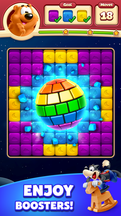 36 Top Photos Toon Blast App Update : Toon Blast (by Peak Games) - Blast the cubes, solve puzzle ...