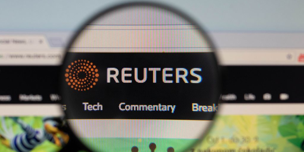 Reuters logotype